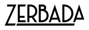 ZERBADA Logo BLK