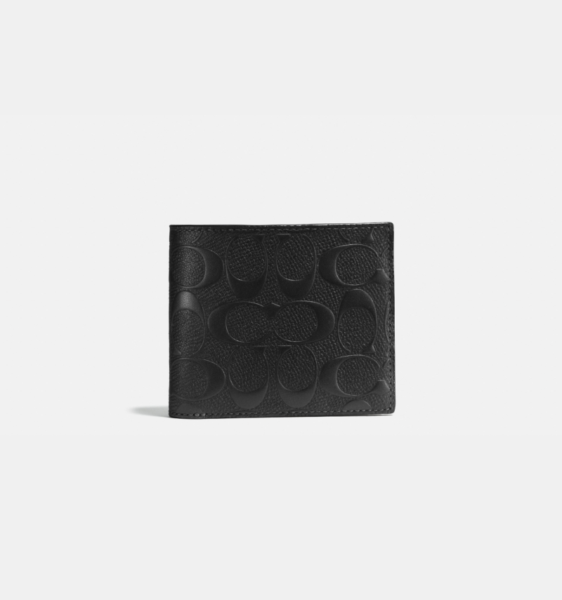 Coach 3 In 1 Wallet In Signature Leather