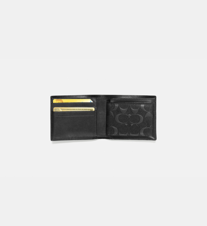 Coach 3 In 1 Wallet In Signature Leather