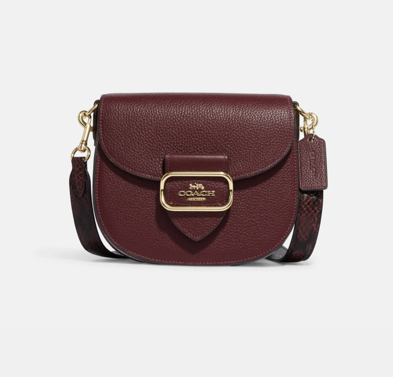 Morgan Saddle Bag