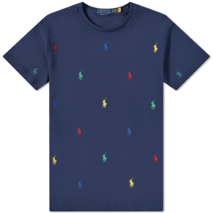 Polo Ralph Lauren All Over PP Pique Tee