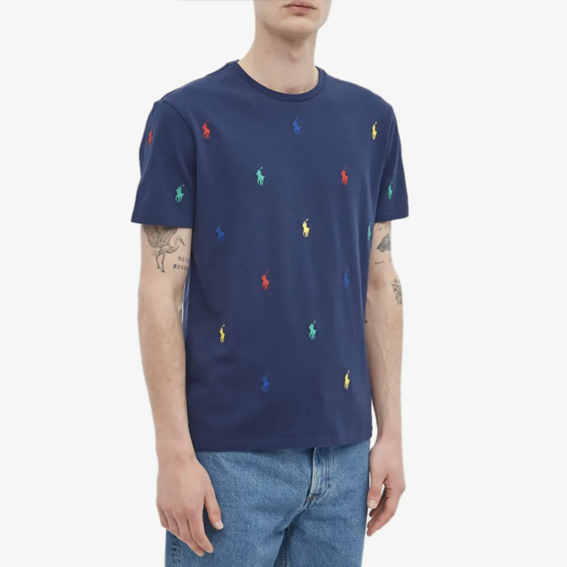 Polo Ralph Lauren All Over PP Pique Tee