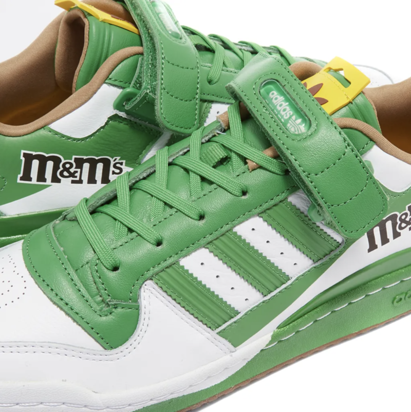 ADIDAS X M&M'S FORUM LO 84