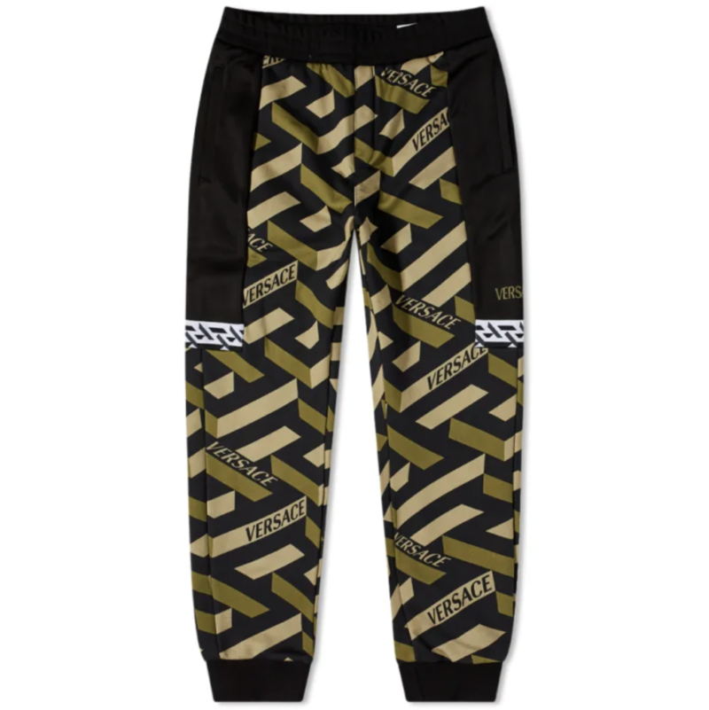 Versace Geometric Logo Track Pant