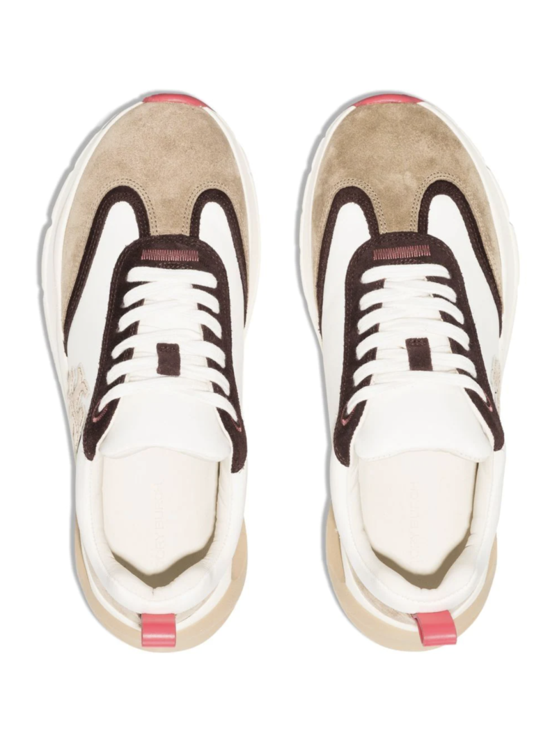 Tory Burch Multi-panel Lace-up Sneakers