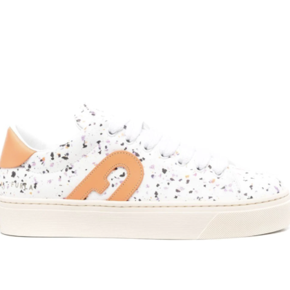 Furla Patterned Lace-up Trainers