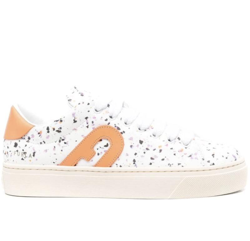 Furla Patterned Lace-up Trainers