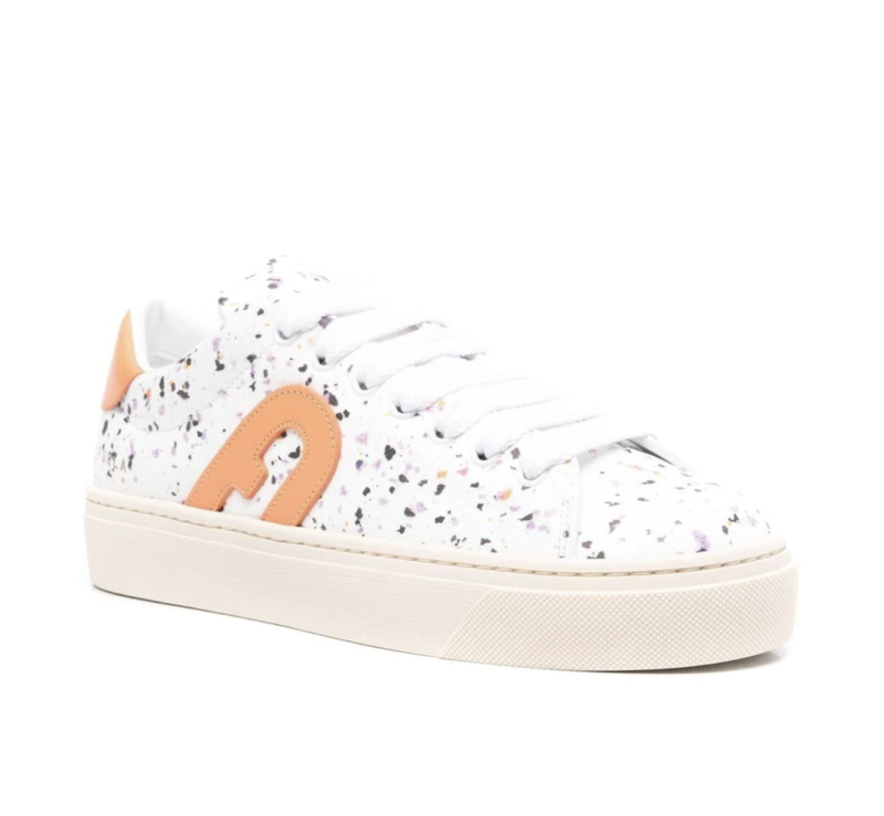 Furla Patterned Lace-up Trainers