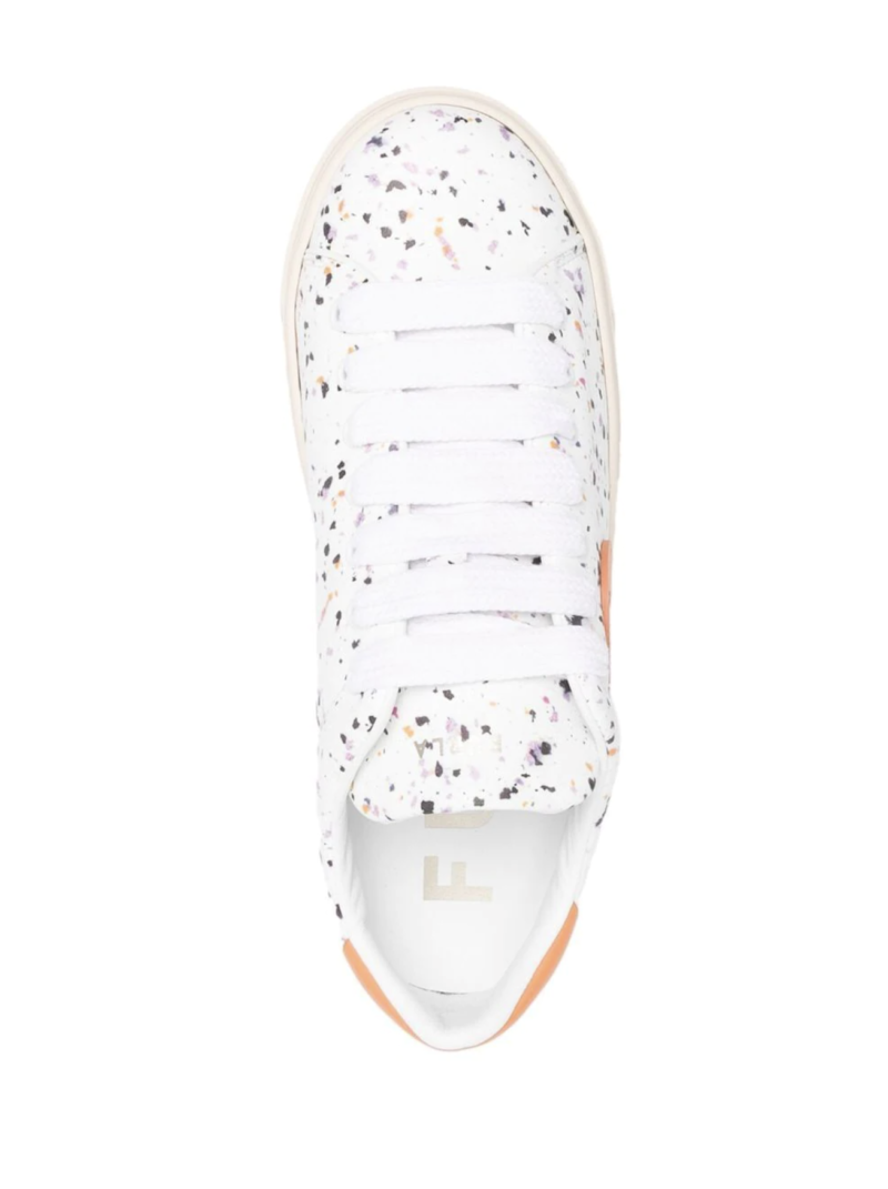 Furla Patterned Lace-up Trainers