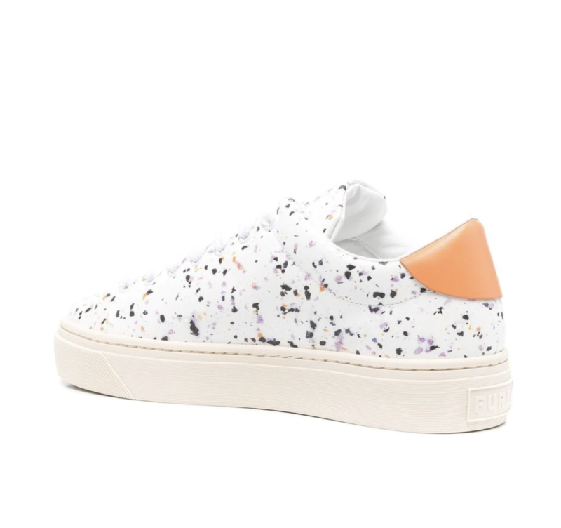 Furla Patterned Lace-up Trainers