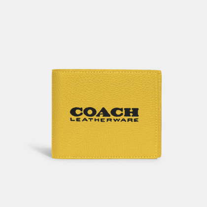 Coach 3 In 1 Wallet - Yellow