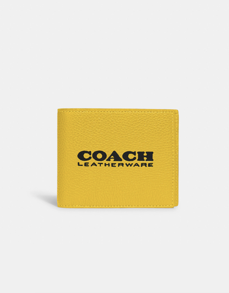 Coach 3 In 1 Wallet - Yellow